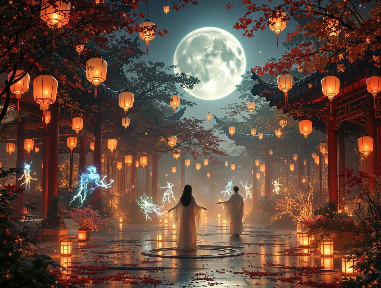 98短剧 - 长安幻夜 - 奇幻古装的视觉革命 98短剧案例 - 长安幻夜 - 奇幻古装的视觉革命,古装短剧成功案例